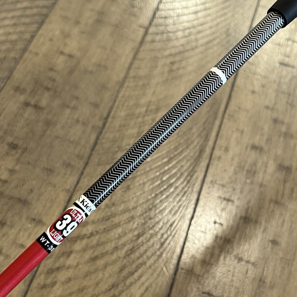 US Kids Golf USKG 22° 210cc Driver DV2 WT-30u Graphite 39" Height RH 26.25" Long - Picture 11 of 13